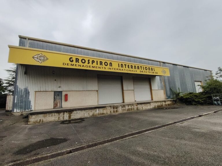 GROSPIRON INTERNATIONAL Saint Bonnet De Mure Photo
