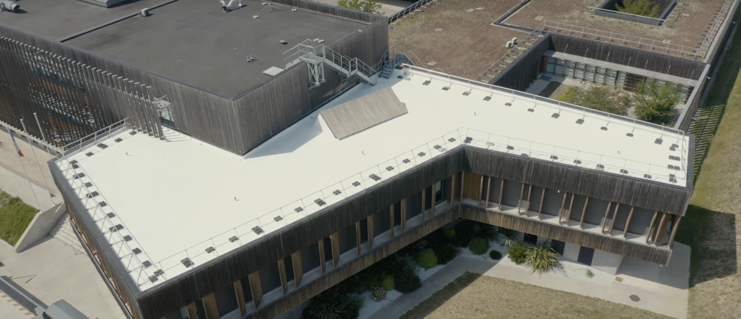 Tcool Roof Toiture Bitumineuse Photo